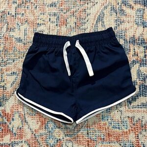 Cadets Cabana Swim Shorts in Navy SZ 1/2 NWOT